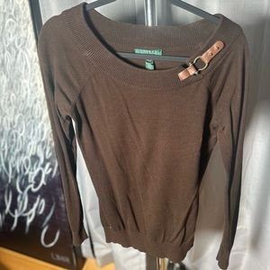 Lauren Brown sweater